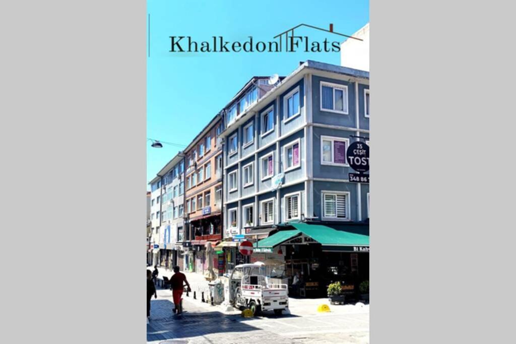 Khalkedon Flat 2 - Kadikoy'Deki Konaklama Adresiniz Istanbul Exterior photo