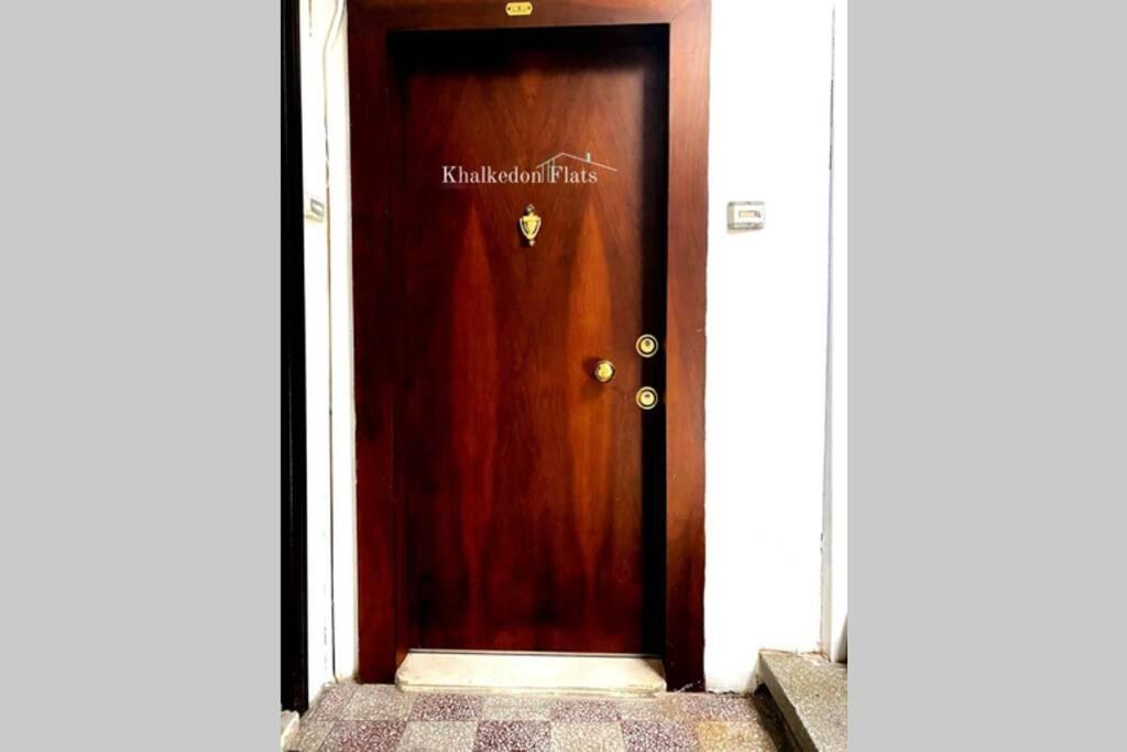 Khalkedon Flat 2 - Kadikoy'Deki Konaklama Adresiniz Istanbul Exterior photo