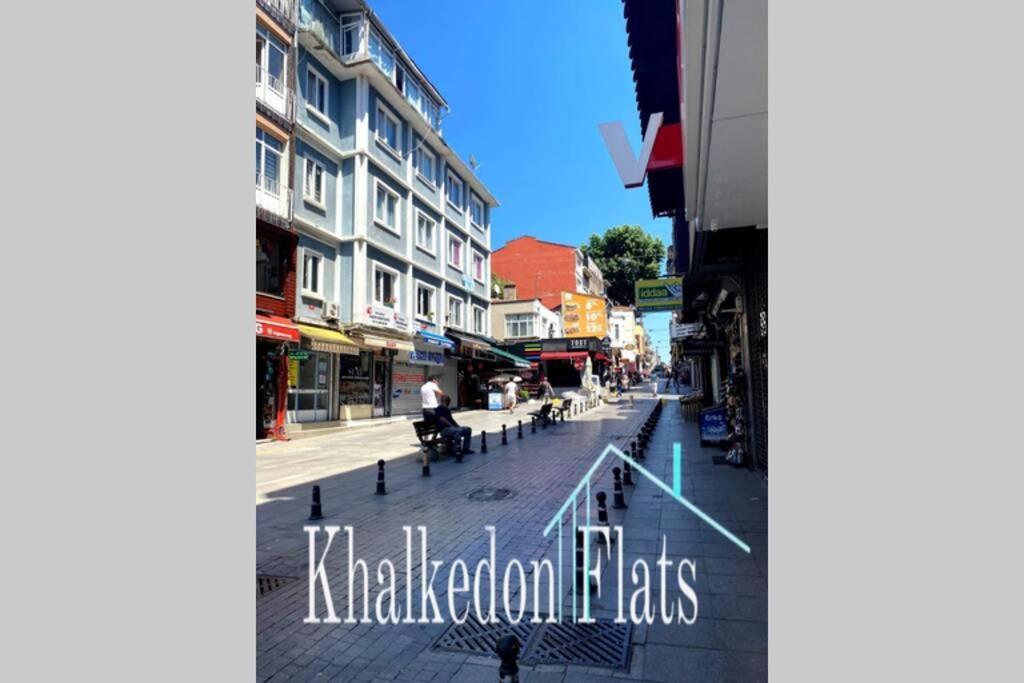 Khalkedon Flat 2 - Kadikoy'Deki Konaklama Adresiniz Istanbul Exterior photo