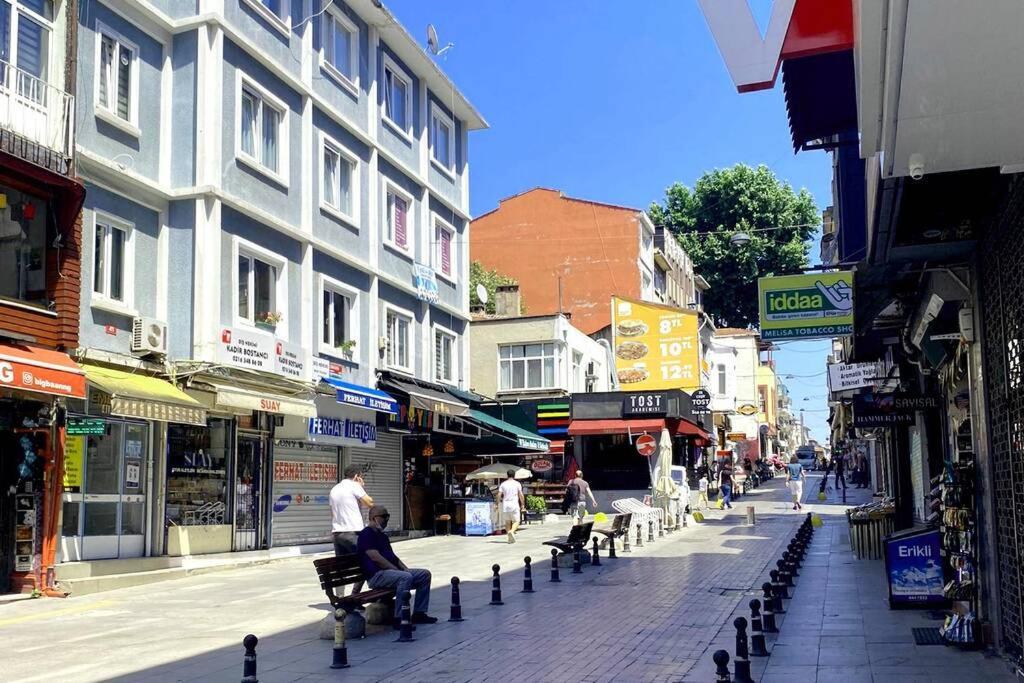Khalkedon Flat 2 - Kadikoy'Deki Konaklama Adresiniz Istanbul Exterior photo